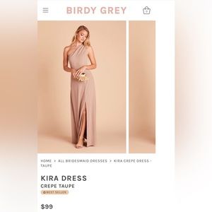 Birdy Grey Kira Dress. Worn once. No stains